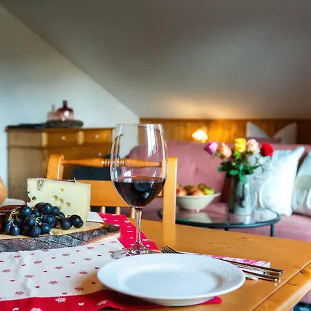 Obernacher Hof Apartmán *