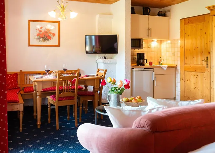 아파트 Obernacher Hof 발셴제