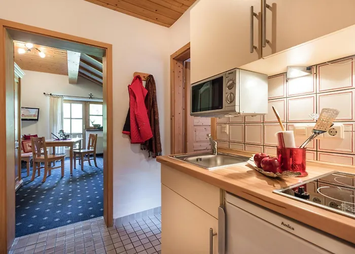Obernacher Hof Appartement Walchensee